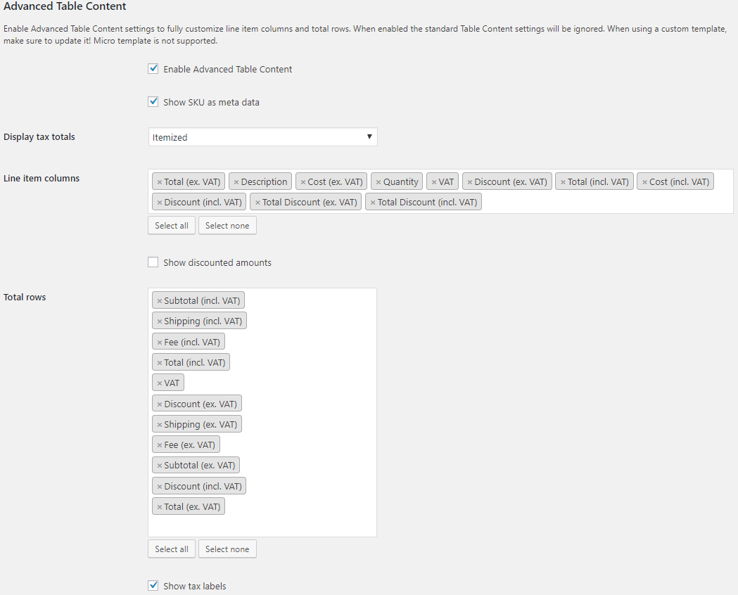 Sequential invoice numbering